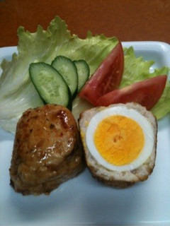 照焼きつくねたまご-レシピのメイン写真