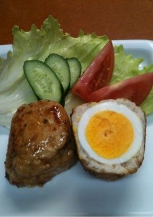 照焼きつくねたまご-レシピのメイン写真