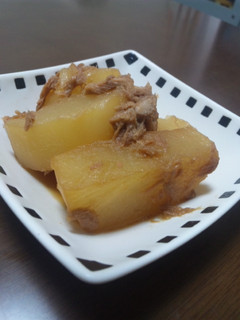 ツナ缶で!!柔らか〜い大根の煮物-レシピのメイン写真