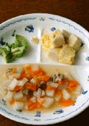 幼児食~大人は鉄火丼♪-レシピのメイン写真