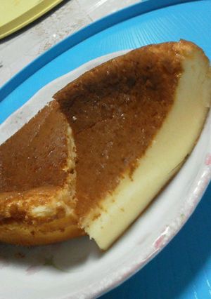 混ぜるだけ☆簡単ﾁｰｽﾞｹｰｷ-レシピのメイン写真