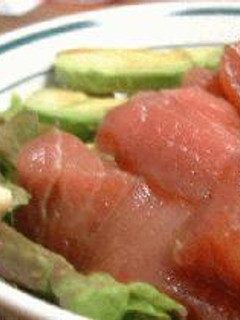 鉄火丼-レシピのメイン写真