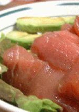 鉄火丼-レシピのメイン写真