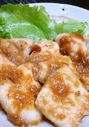 焼肉のたれ+おろし新玉ねぎで!塩鶏★焼肉-レシピのメイン写真