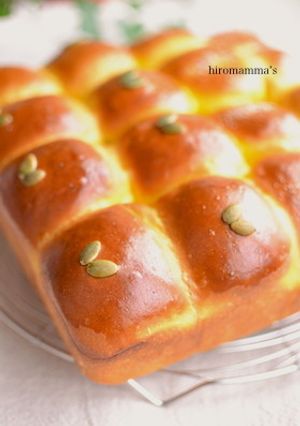 カボチャのちぎりパン-レシピのメイン写真