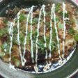 チーズ&シーチキン入り山芋ステーキ