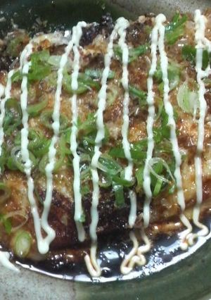 チーズ＆シーチキン入り山芋ステーキ-レシピのメイン写真