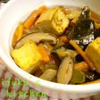 厚揚げと野菜の生姜あんかけ丼☆簡単