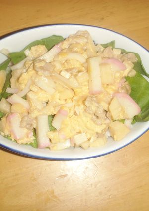 かまぼことたけのこ丼-レシピのメイン写真