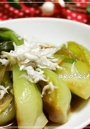 ＊青梗菜の生姜醤油＊-レシピのメイン写真