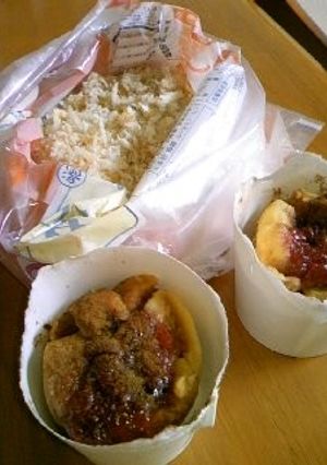 食パン耳徹底利用-レシピのメイン写真