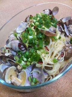 簡単☆焼きそばdeボンゴレ-レシピのメイン写真
