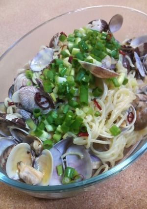 簡単☆焼きそばdeボンゴレ-レシピのメイン写真
