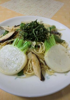 おおきなかぶスパゲティ-レシピのメイン写真