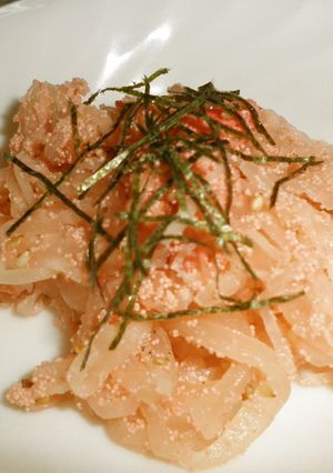 大根、タラコの炒め煮-レシピのメイン写真