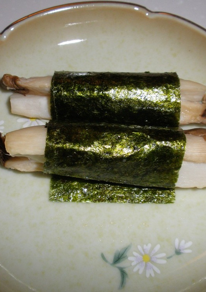 エリンギのマヨ海苔巻き-レシピのメイン写真