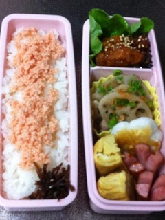 たらこご飯弁当☆-レシピのメイン写真