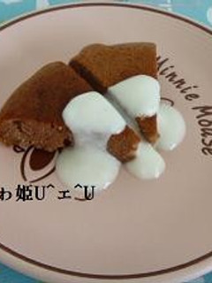 おからヨーグルトケーキ✿チョコバナナ✿-レシピのメイン写真