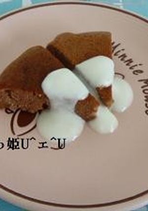 おからヨーグルトケーキ✿チョコバナナ✿-レシピのメイン写真