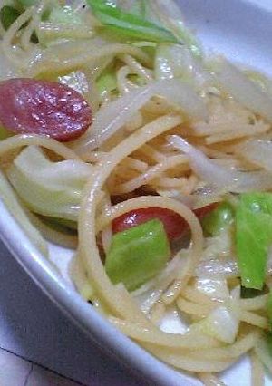 気まぐれパスタ-レシピのメイン写真