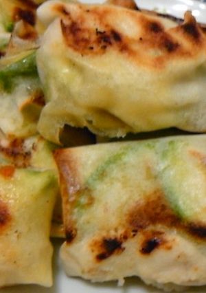 アボカドとささみの焼き春巻き-レシピのメイン写真