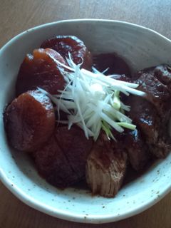 ☆大根と豚の煮物☆-レシピのメイン写真