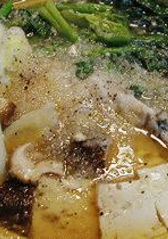 豚とほうれん草のみぞれ鍋サンラータン風-レシピのメイン写真