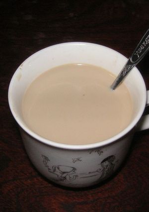 簡単コーヒー牛乳-レシピのメイン写真