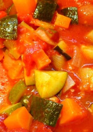 イタリア野菜のことこと煮、カポナータ-レシピのメイン写真