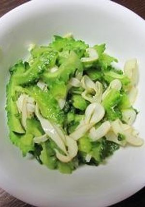 超簡単♪ゴーヤ即席漬け-レシピのメイン写真
