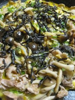 豚肉と塩昆布のオムレツ-レシピのメイン写真