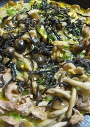 豚肉と塩昆布のオムレツ-レシピのメイン写真