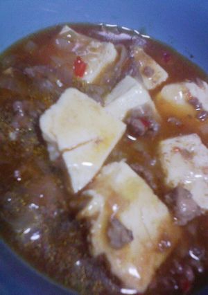 家族全員大好き！我が家の麻婆豆腐♪-レシピのメイン写真