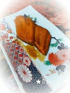 ✿ 鮭 照り焼き ✿-レシピのメイン写真