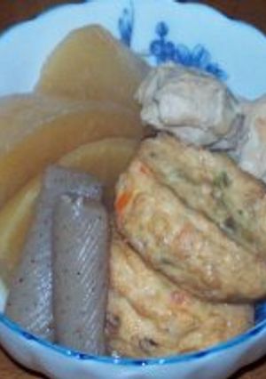 大根とがんもの煮物-レシピのメイン写真