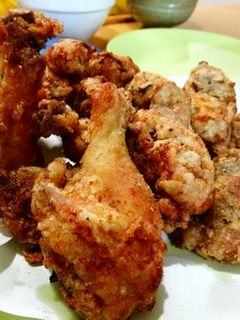 ジューシー!ハーブマリネ・鶏のから揚げ-レシピのメイン写真