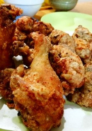 ジューシー！ハーブマリネ・鶏のから揚げ-レシピのメイン写真