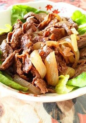 ☪ฺ*:.肉炒め☆とろける旨み*･☪ฺ-レシピのメイン写真