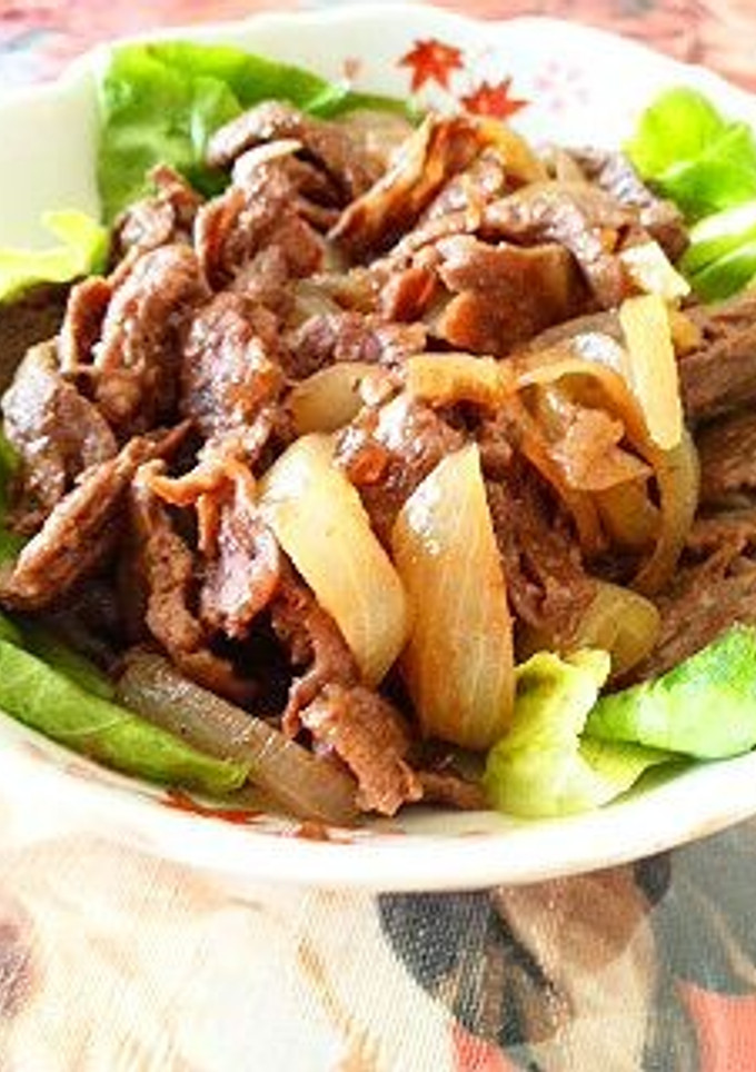 ☪ฺ*:.肉炒め☆とろける旨み*･☪ฺ-レシピのメイン写真