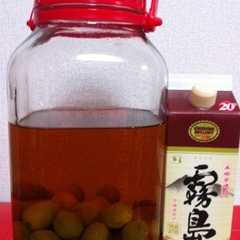 霧島梅酒-レシピのメイン写真