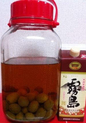 霧島梅酒-レシピのメイン写真