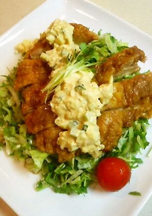 シャキシャキ・サラダdeチキン南蛮-レシピのメイン写真