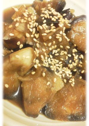 なすの甘酢漬け-レシピのメイン写真