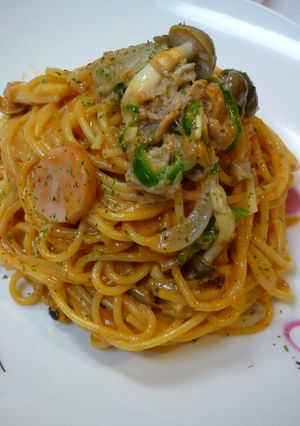 ★余った野菜で美味しいパスタ★-レシピのメイン写真