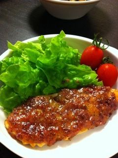 ササミの梅昆布茶マヨ焼き-レシピのメイン写真