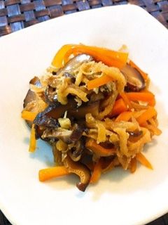 旨みをプラス!!切干大根の煮物-レシピのメイン写真