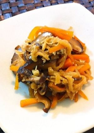 旨みをプラス！！切干大根の煮物-レシピのメイン写真