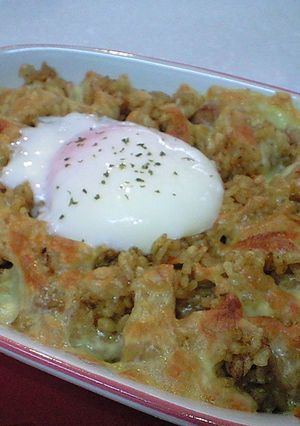 焼きカレーピラフ-レシピのメイン写真