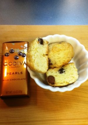チョコレートスコーン-レシピのメイン写真