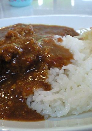 ふわふわ～♪Ｎａ❀ミートボールカレー❀-レシピのメイン写真